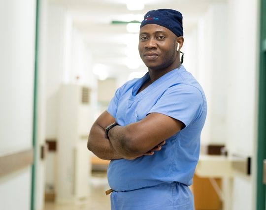 Dr Paa Ekow Hoyte-Williams