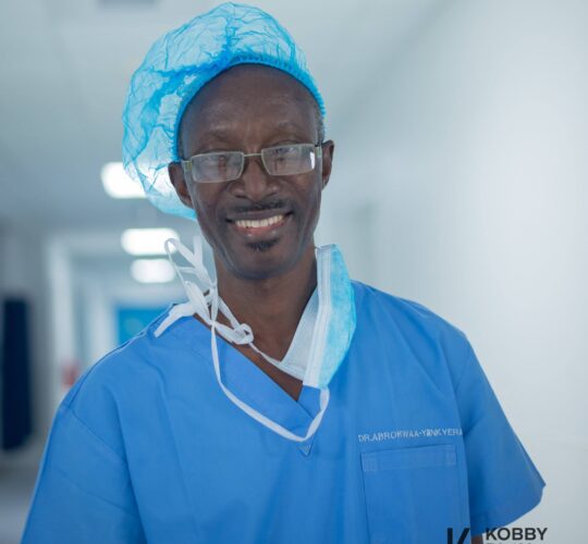 Dr. Kwame Abrokwaa-Yankyera